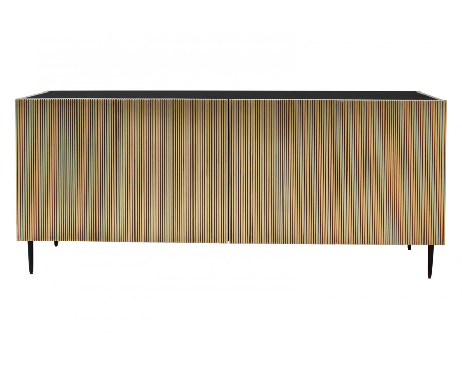 Moe's - Brogan Sideboard in Brass