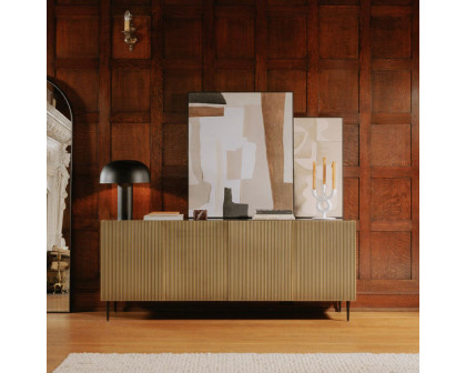 Moe's - Brogan Sideboard in Brass