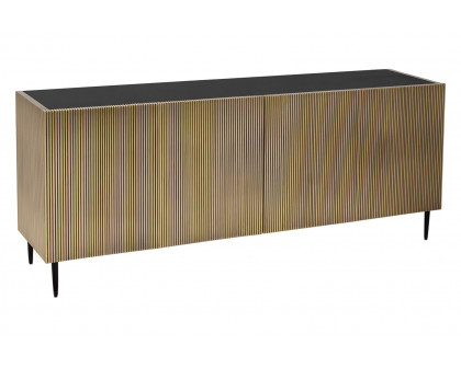 Moe's - Brogan Sideboard in Brass