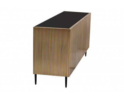 Moe's - Brogan Sideboard in Brass