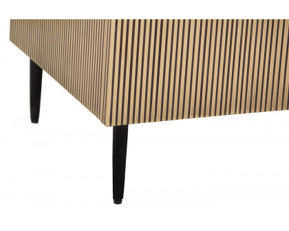 Moe's - Brogan Sideboard in Brass