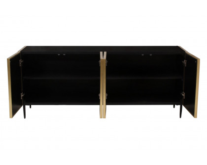 Moe's - Brogan Sideboard in Brass