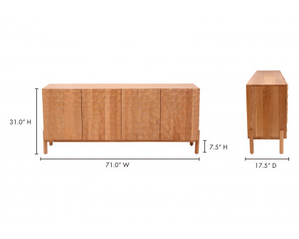 Moe's Misaki Sideboard - Natural