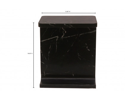 Moe's Tullia Accent Table - Black