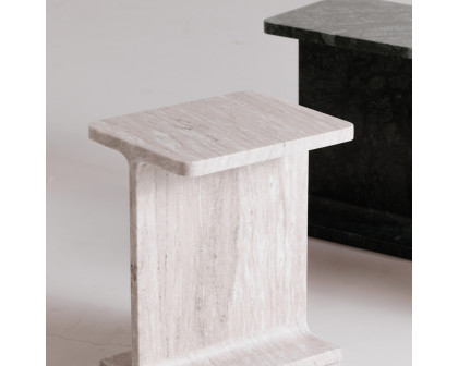 Moe's Tullia Accent Table - Taupe