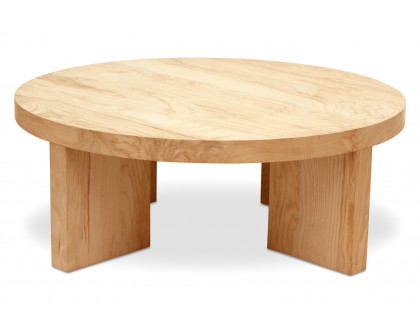 Moe's™ Oregon Round Coffee Table - Beige