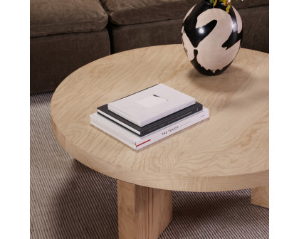 Moe's™ Oregon Round Coffee Table - Beige