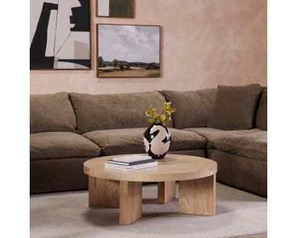 Moe's™ Oregon Round Coffee Table - Beige