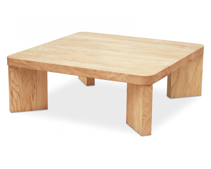 Moe's Oregon Square Coffee Table - Beige