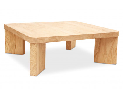 Moe's Oregon Square Coffee Table - Beige