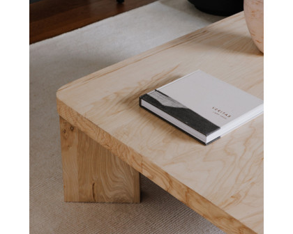 Moe's Oregon Square Coffee Table - Beige