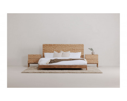 Moe's - Misaki Contemporary Bed