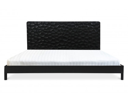 Moe's Misaki Contemporary King Size Bed - Black