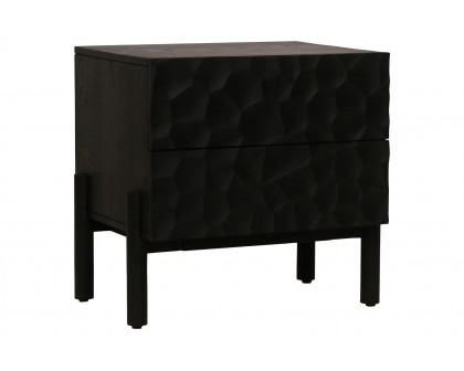 Moe's Misaki Nightstand - Black