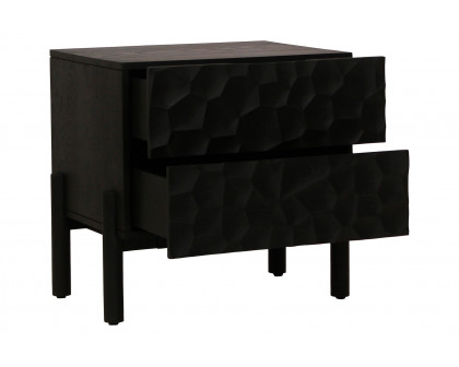 Moe's Misaki Nightstand - Black