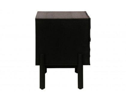 Moe's Misaki Nightstand - Black