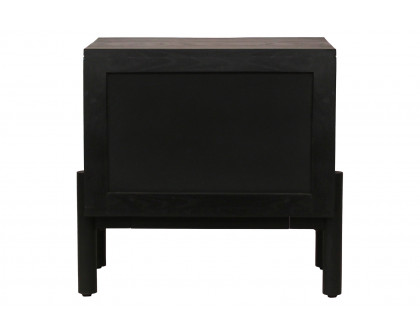 Moe's Misaki Nightstand - Black