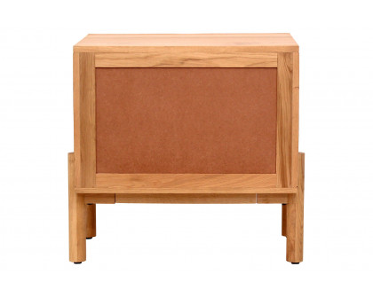 Moe's Misaki Nightstand - Natural