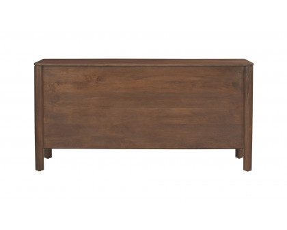 Moe's Wiley Contemporary 3-Drawer Sideboard - Vintage Brown