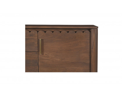 Moe's Wiley Contemporary 3-Drawer Sideboard - Vintage Brown