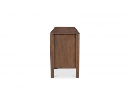 Moe's Wiley Contemporary 4-Door Sideboard - Vintage Brown