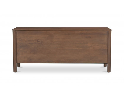 Moe's Wiley Contemporary 4-Door Sideboard - Vintage Brown