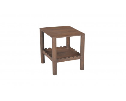 Moe's - Wiley Contemporary Side Table in Vintage Brown