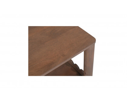 Moe's - Wiley Contemporary Side Table in Vintage Brown