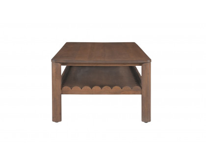 Moe's - Wiley Contemporary Coffee Table in Vintage Brown