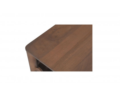 Moe's - Wiley Contemporary Coffee Table in Vintage Brown