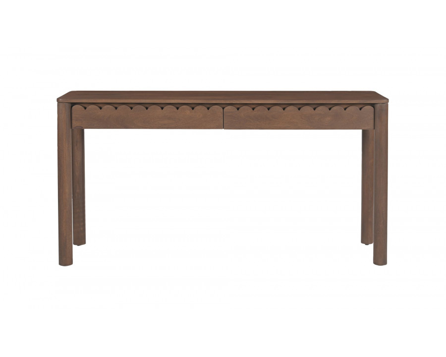 Moe's - Wiley Contemporary Console Table in Vintage Brown