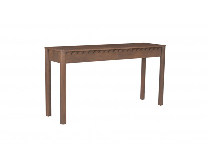 Moe's - Wiley Contemporary Console Table in Vintage Brown