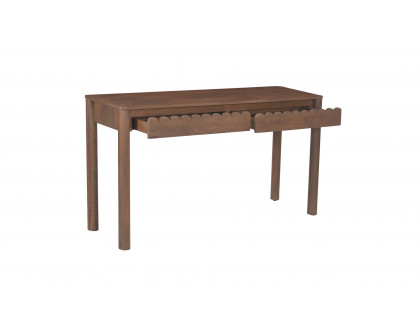 Moe's - Wiley Contemporary Console Table in Vintage Brown