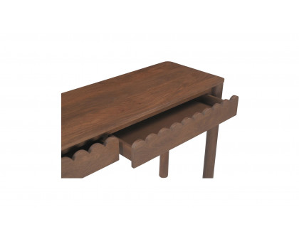 Moe's - Wiley Contemporary Console Table in Vintage Brown