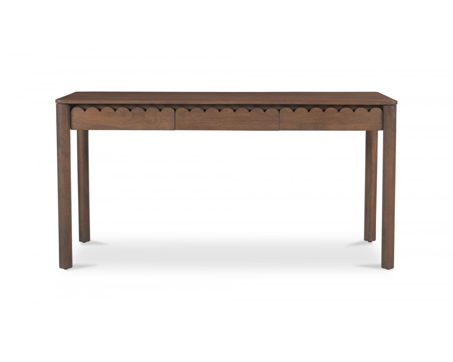 Moe's Wiley Contemporary Desk - Vintage Brown