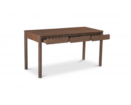 Moe's Wiley Contemporary Desk - Vintage Brown