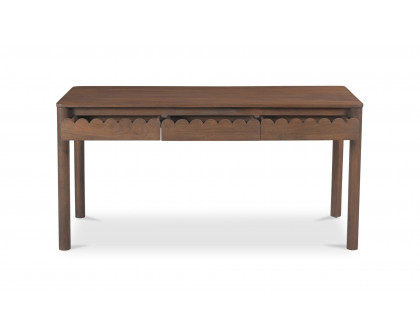 Moe's Wiley Contemporary Desk - Vintage Brown