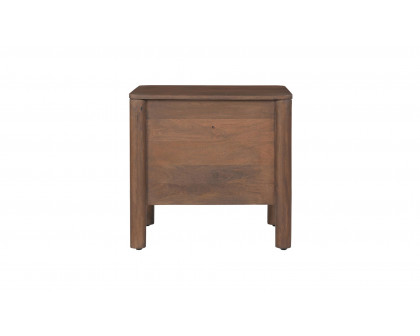 Moe's - Wiley Contemporary Nightstand in Vintage Brown