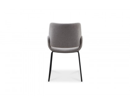 Moe's - Lisboa Contemporary Dining Chair in Light Gray