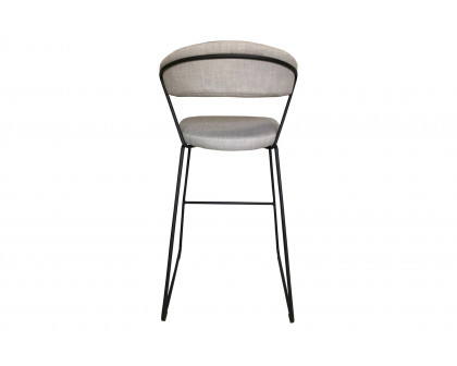 Moe's Adria Bar Stool - Gray