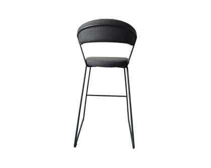 Moe's Adria Bar Stool - Dark Gray