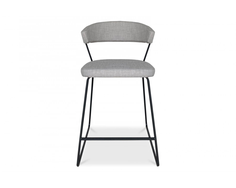 Moe's - Adria Counter Stool in Gray