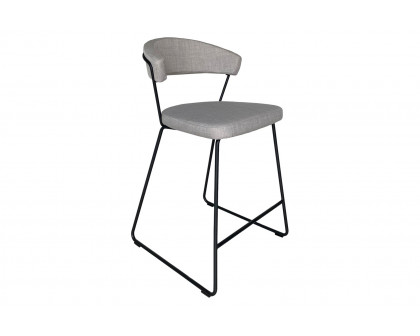 Moe's - Adria Counter Stool in Gray