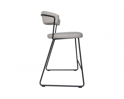 Moe's - Adria Counter Stool in Gray