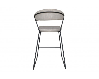 Moe's - Adria Counter Stool in Gray