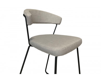 Moe's - Adria Counter Stool in Gray