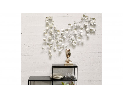 Moe's - Aurelia Contemporary Wall Décor Set of 2 in White