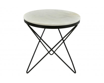 Moe's Haley Side Table - Black