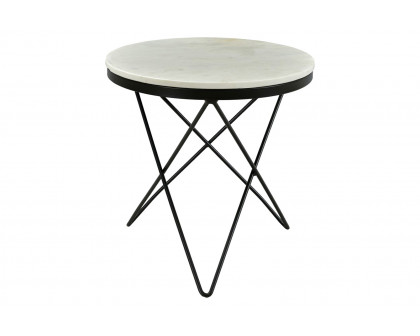 Moe's Haley Side Table - Black