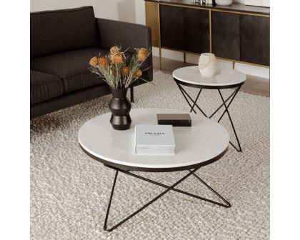 Moe's Haley Coffee Table - Black